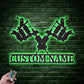 Tattoo Shop LED Metal Sign - Wix Decor