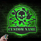 Tattoo Shop LED Metal Sign - Wix Decor