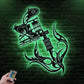 Tattoo Shop LED Metal Sign - Wix Decor