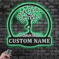 Yoga LED Metal Sign - Wix Decor