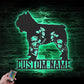 Dog Led Metal Sign – Wix Decor