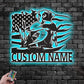 Dog Led Metal Sign - Wix Decor