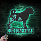 Dog Led Metal Sign – Wix Decor
