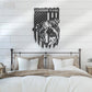 Dog Led Metal Sign - Wix Decor
