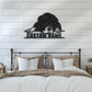 Dog Led Metal Sign - Wix Decor