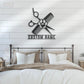 Dog Led Metal Sign - Wix Decor 