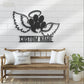 Dog Led Metal Sign - Wix Decor