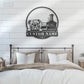 Dog Led Metal Sign - Wix Decor