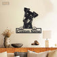 Dog Led Metal Sign - Wix Decor