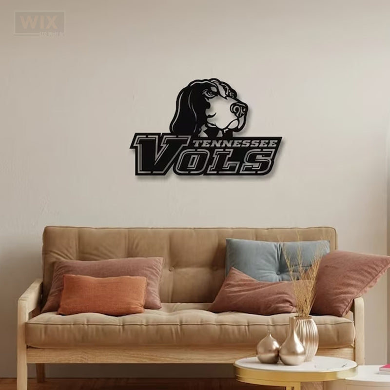 Dog Led Metal Sign - Wix Decor