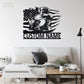 Dog Led Metal Sign - Wix Decor