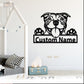 Dog Led Metal Sign - Wix Decor