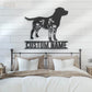 Dog Led Metal Sign – Wix Decor