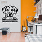 Dog Led Metal Sign - Wix Decor