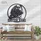 Dog Led Metal Sign - Wix Decor