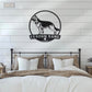 Dog Led Metal Sign - Wix Decor