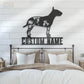 Dog Led Metal Sign – Vinamaker
