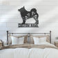 Dog Led Metal Sign – Vinamaker