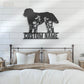 Dog Led Metal Sign – Vinamaker