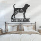 Dog Led Metal Sign – Vinamaker
