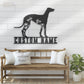 Dog Led Metal Sign – Wix Decor