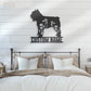 Dog Led Metal Sign – Wix Decor