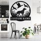 Dog Led Metal Sign - Wix Decor
