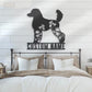 Dog Led Metal Sign – Wix Decor