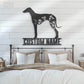 Dog Led Metal Sign – Wix Decor