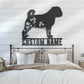 Dog Led Metal Sign – Wix Decor