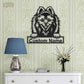 Dog Led Metal Sign - Wix Decor