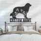 Dog Led Metal Sign – Wix Decor
