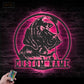 Dog Led Metal Sign - Wix Decor