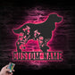 Dog Led Metal Sign – Vinamaker