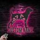 Dog Led Metal Sign – Vinamaker