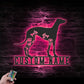 Dog Led Metal Sign – Wix Decor