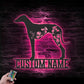 Dog Led Metal Sign – Wix Decor