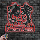 Dog Led Metal Sign - Wix Decor