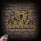 Dog Led Metal Sign - Wix Decor