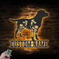 Dog Led Metal Sign – Wix Decor