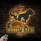 Dog Led Metal Sign – Vinamaker