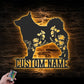 Dog Led Metal Sign – Vinamaker
