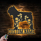 Dog Led Metal Sign – Wix Decor