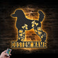 Dog Led Metal Sign – Wix Decor
