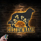 Dog Led Metal Sign – Wix Decor