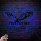 Eagle Led Metal Sign – Wix Decor