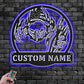 Eagle Led Metal Sign – Vinamaker