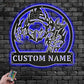 Eagle Led Metal Sign – Vinamaker