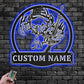 Eagle Led Metal Sign 