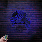 Eagle Led Metal Sign – Vinamaker